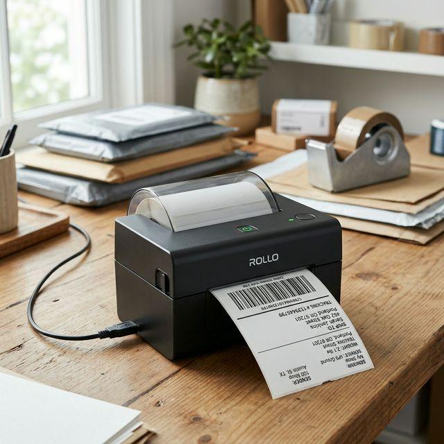 How to Print Shipping Labels at Home | Label Store Supply