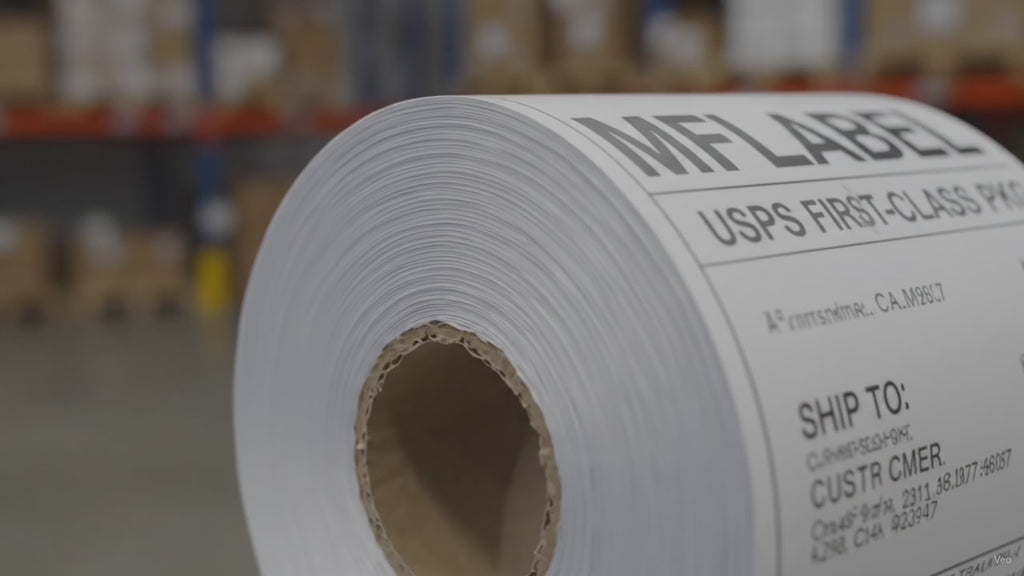 4x6 Direct Thermal Adhesive Labels 250/Roll